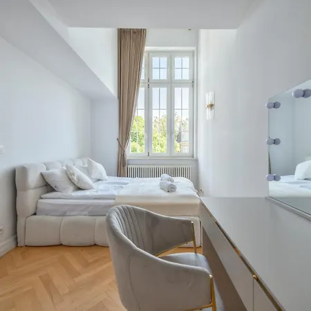 Apartmán Ogrodowa Premium By Northside *