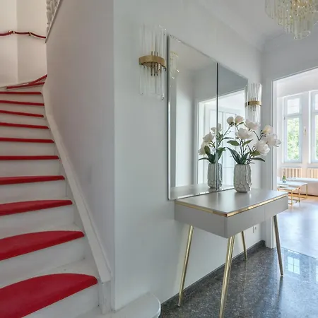 Apartmán Ogrodowa Premium By Northside *