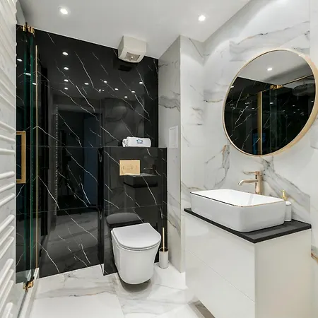 Apartmán Ogrodowa Premium By Northside *